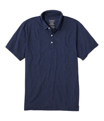 L.L.Bean Men's Comfort Stretch Performance® Pima Polo, Short-Sleeve CLOTHING|SALE