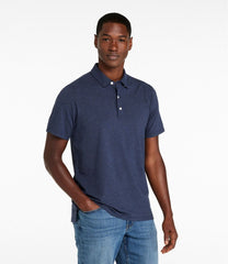 L.L.Bean Men's Comfort Stretch Performance® Pima Polo, Short-Sleeve CLOTHING|SALE