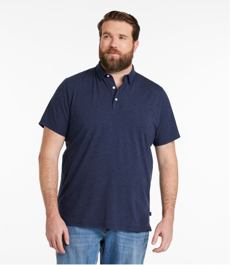 L.L.Bean Men's Comfort Stretch Performance® Pima Polo, Short-Sleeve CLOTHING|SALE