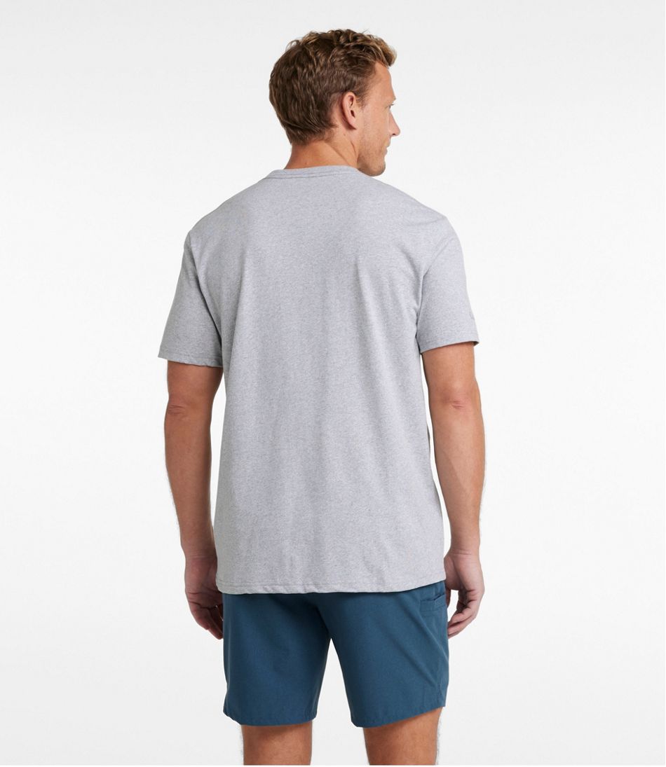 L.L.Bean Men's Maine Inland Fisheries and Wildlife Tee, Moose CLOTHING|OUTDOOR EQUIPMENT