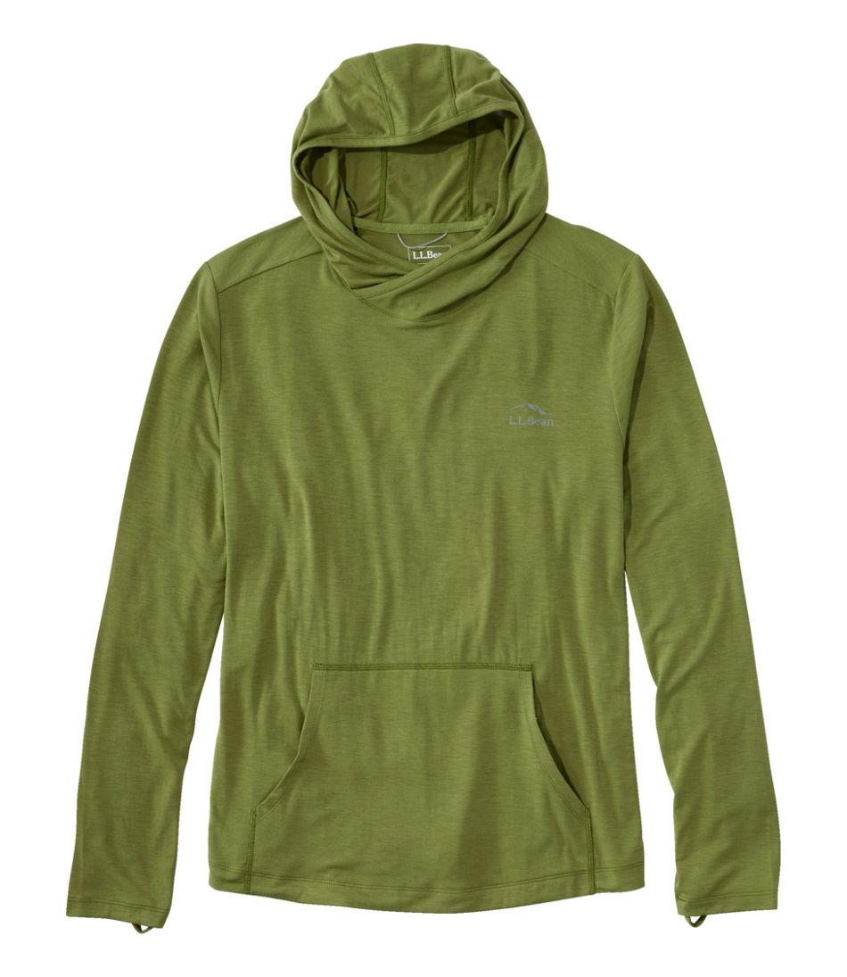 L.L.Bean Men's Tropicwear Comfort Hoodie CLOTHING|OUTDOOR EQUIPMENT|SALE