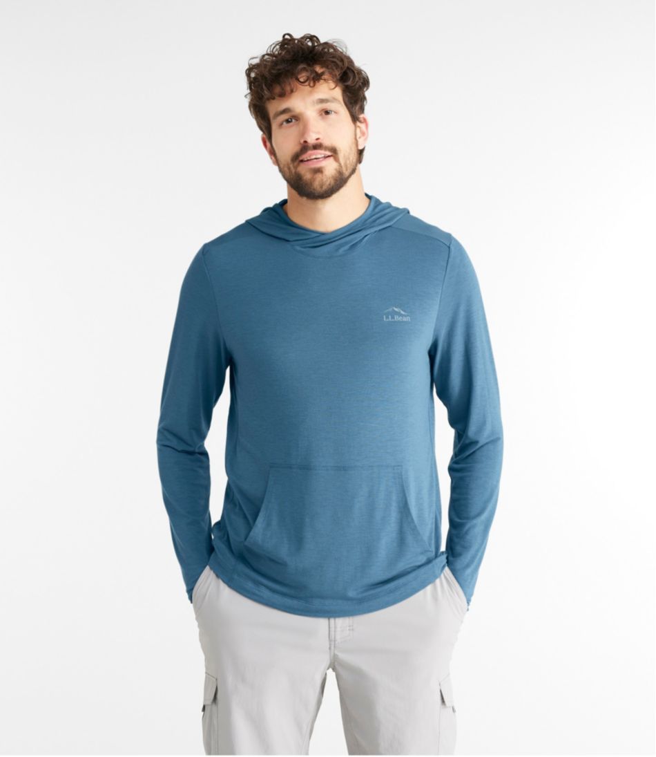 L.L.Bean Men's Tropicwear Comfort Hoodie CLOTHING|OUTDOOR EQUIPMENT|SALE