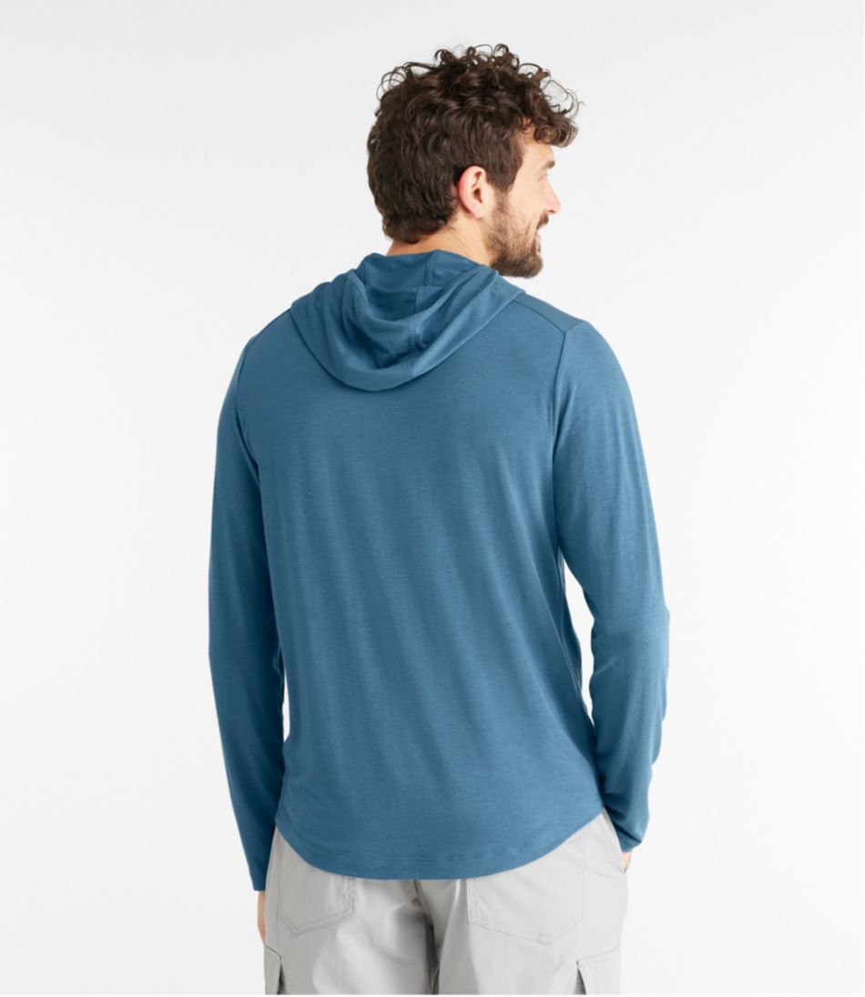 L.L.Bean Men's Tropicwear Comfort Hoodie CLOTHING|OUTDOOR EQUIPMENT|SALE