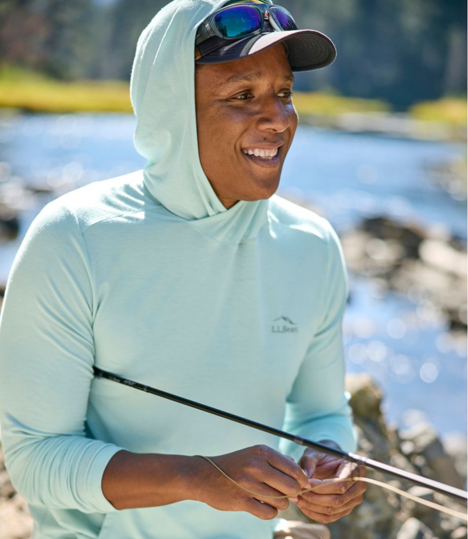 L.L.Bean Men's Tropicwear Comfort Hoodie CLOTHING|OUTDOOR EQUIPMENT|SALE