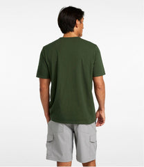 L.L.Bean Men's Insect Shield Field Tee, Short-Sleeve CLOTHING|OUTDOOR EQUIPMENT