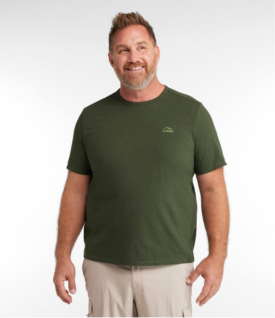 L.L.Bean Men's Insect Shield Field Tee, Short-Sleeve CLOTHING|OUTDOOR EQUIPMENT