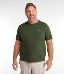 L.L.Bean Men's Insect Shield Field Tee, Short-Sleeve CLOTHING|OUTDOOR EQUIPMENT