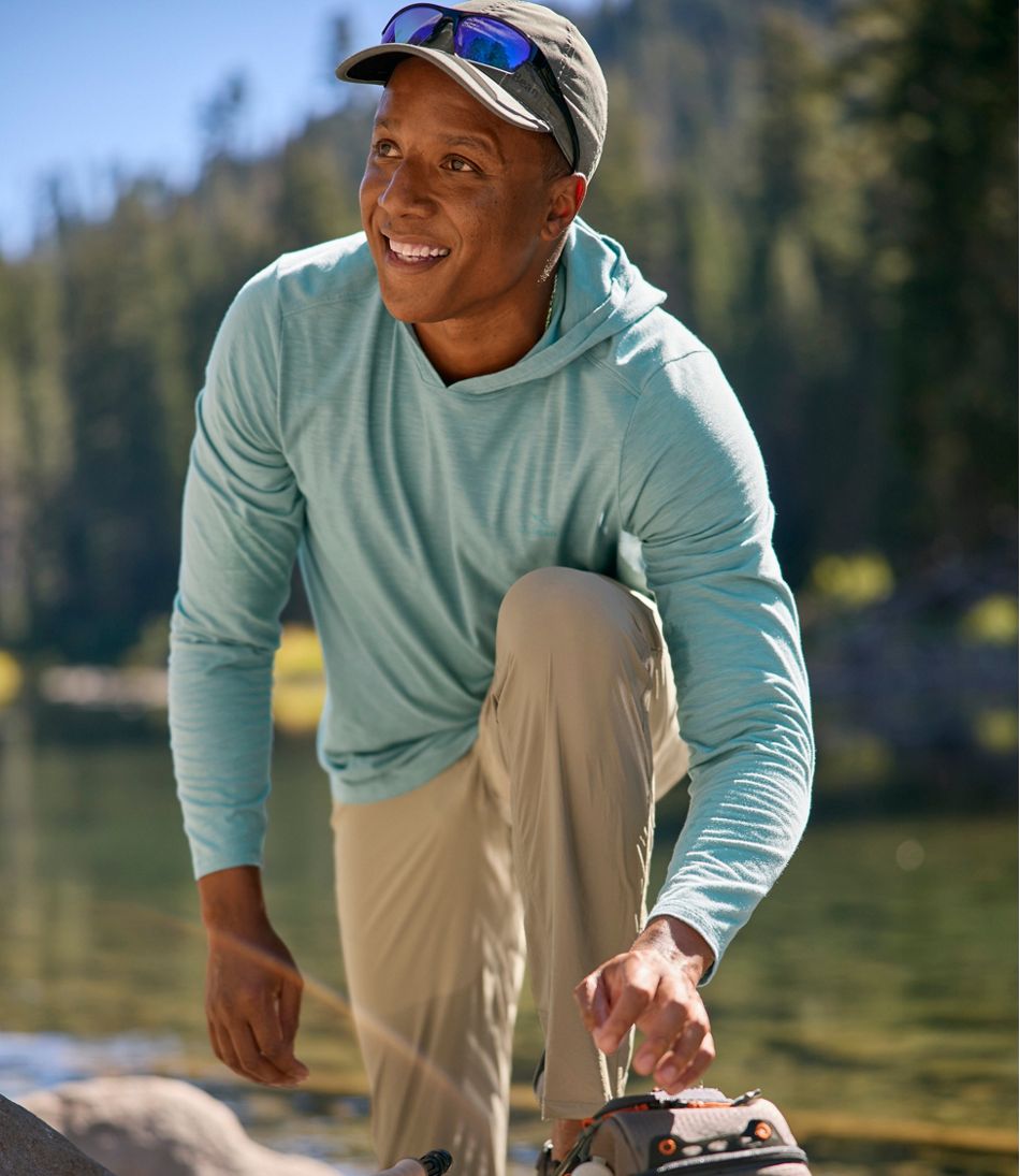 L.L.Bean Men's Insect Shield Field Hoodie CLOTHING|OUTDOOR EQUIPMENT