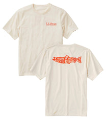 L.L.Bean Men's Technical Fishing Graphic Tees, Short-Sleeve CLOTHING|OUTDOOR EQUIPMENT|SALE