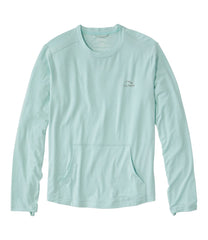 L.L.Bean Men's Tropicwear Comfort Crew, Long-Sleeve CLOTHING|OUTDOOR EQUIPMENT|SALE