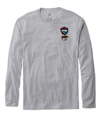 L.L.Bean Men's MIF&W Tee, Long-Sleeve Moose CLOTHING|OUTDOOR EQUIPMENT