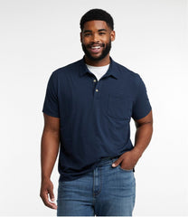L.L.Bean Men's Lakewashed Performance Polo, Short-Sleeve CLOTHING|SALE