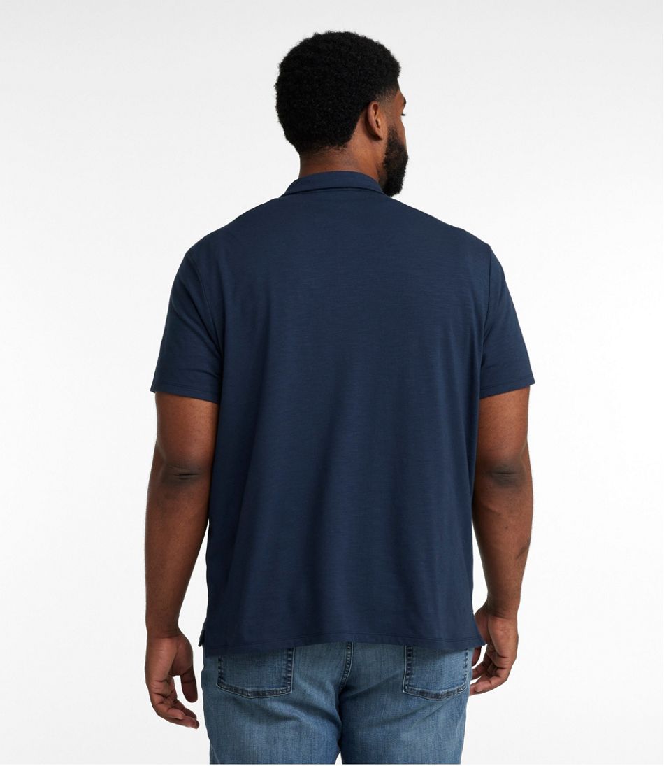 L.L.Bean Men's Lakewashed Performance Polo, Short-Sleeve CLOTHING|SALE