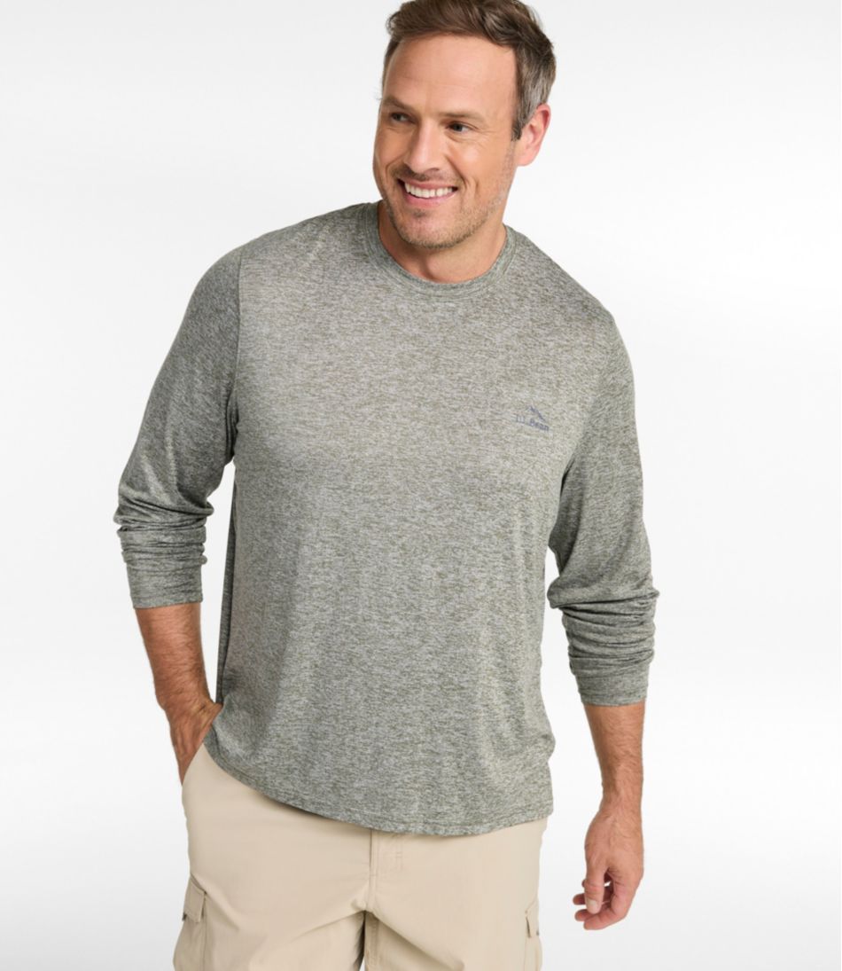 L.L.Bean Men's Insect Shield Pro Knit Crew CLOTHING|OUTDOOR EQUIPMENT