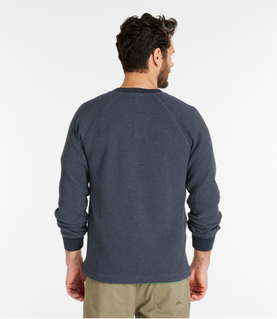 L.L.Bean Men's Signature Waffle Henley CLOTHING|SALE