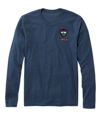 L.L.Bean Men's MIF&W Tee, Long-Sleeve Brook Trout CLOTHING|OUTDOOR EQUIPMENT