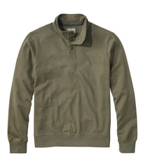 L.L.Bean Men's Bean's Vintage Soft Rugby, Mockneck CLOTHING|SALE