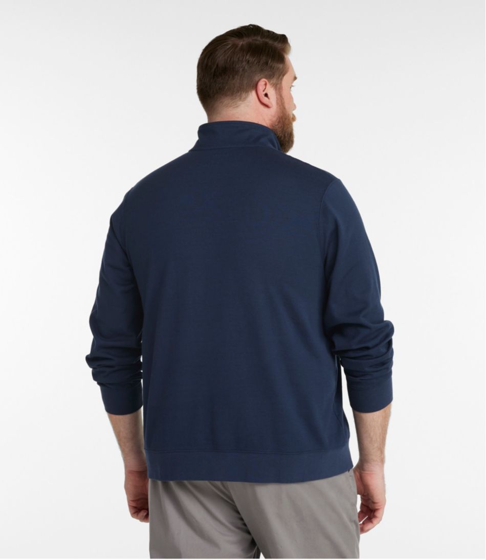 L.L.Bean Men's Bean's Vintage Soft Rugby, Mockneck CLOTHING|SALE