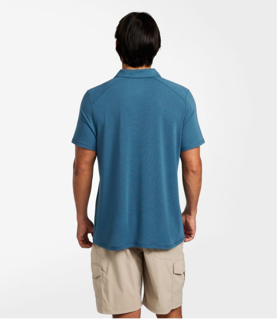 L.L.Bean Men's Tropicwear Comfort Polo, Short-Sleeve CLOTHING|OUTDOOR EQUIPMENT|SALE