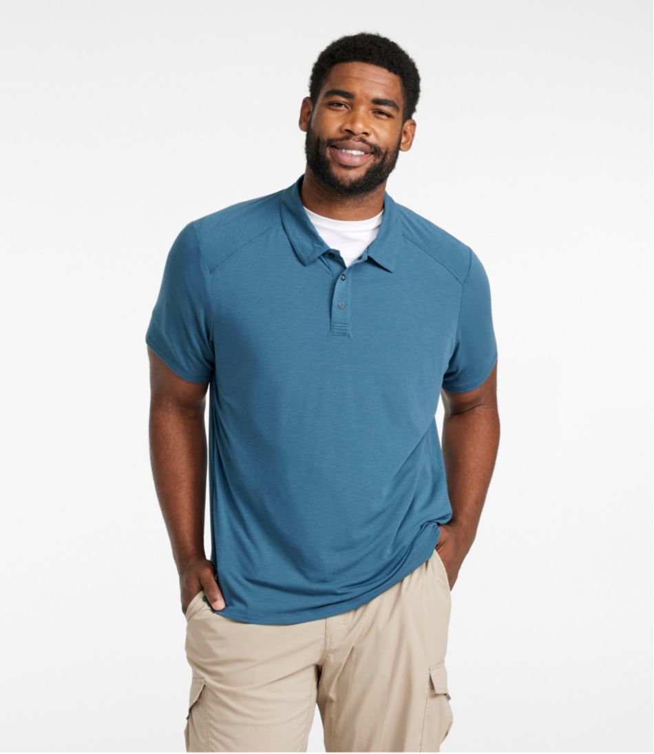 L.L.Bean Men's Tropicwear Comfort Polo, Short-Sleeve CLOTHING|OUTDOOR EQUIPMENT|SALE