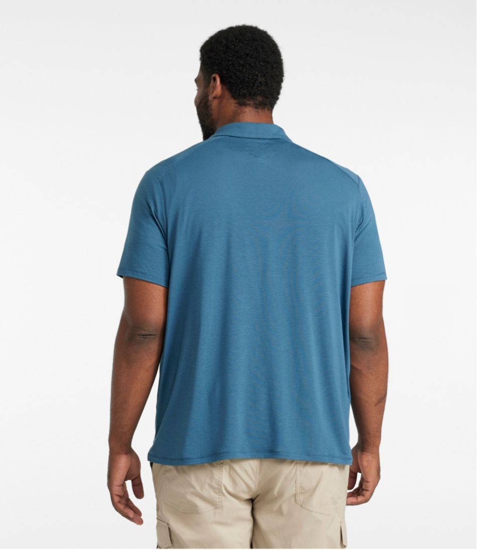 L.L.Bean Men's Tropicwear Comfort Polo, Short-Sleeve CLOTHING|OUTDOOR EQUIPMENT|SALE