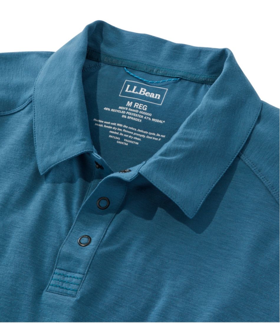 L.L.Bean Men's Tropicwear Comfort Polo, Short-Sleeve CLOTHING|OUTDOOR EQUIPMENT|SALE