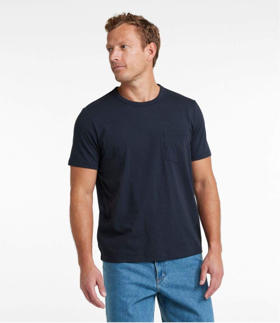 L.L.Bean Men's Signature Stonecoast Tee, Short-Sleeve CLOTHING|SALE