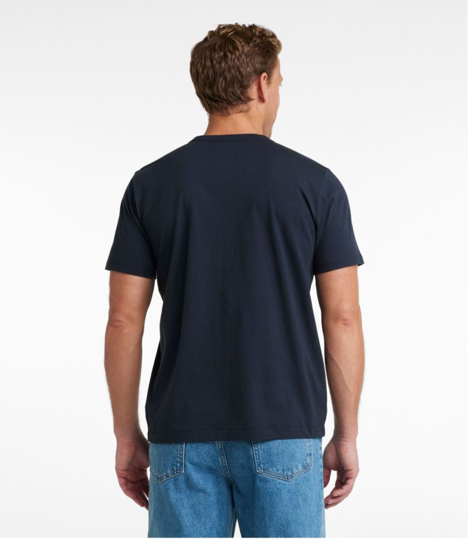 L.L.Bean Men's Signature Stonecoast Tee, Short-Sleeve CLOTHING|SALE