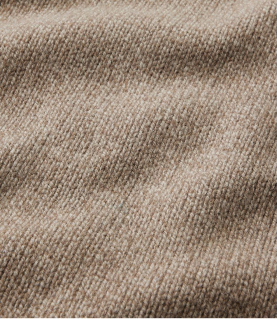 L.L.Bean Men's Bean's Classic Ragg Wool Sweater, Crewneck CLOTHING