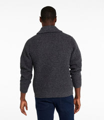 L.L.Bean Men's Classic Ragg Wool Sweater, Cardigan CLOTHING