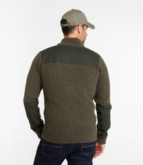 L.L.Bean Men's Commando Sweater, Full-Zip CLOTHING|OUTDOOR EQUIPMENT