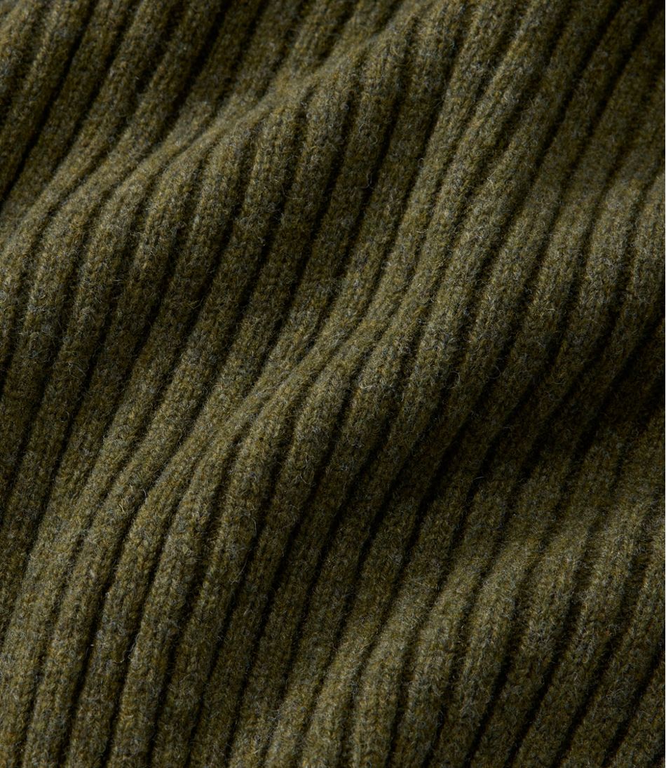 L.L.Bean Men's Commando Sweater, Full-Zip CLOTHING|OUTDOOR EQUIPMENT