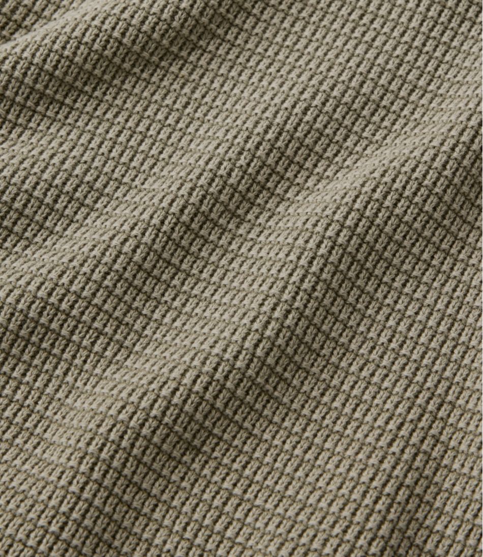 L.L.Bean Men's Sunwashed Textured Cotton Sweater, Crewneck CLOTHING|SALE
