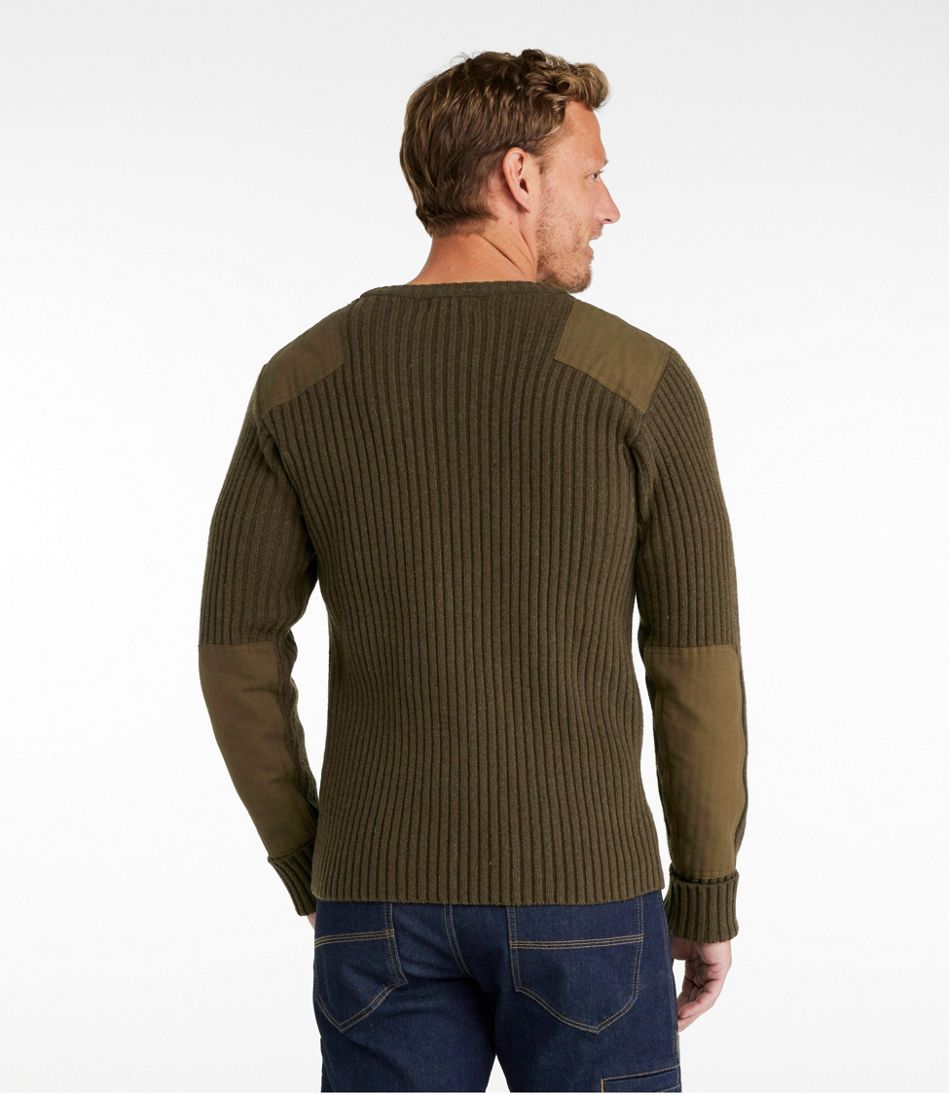 L.L.Bean Commando Sweater, Crewneck Sweaters for Men| L.L.Bean CLOTHING|OUTDOOR EQUIPMENT