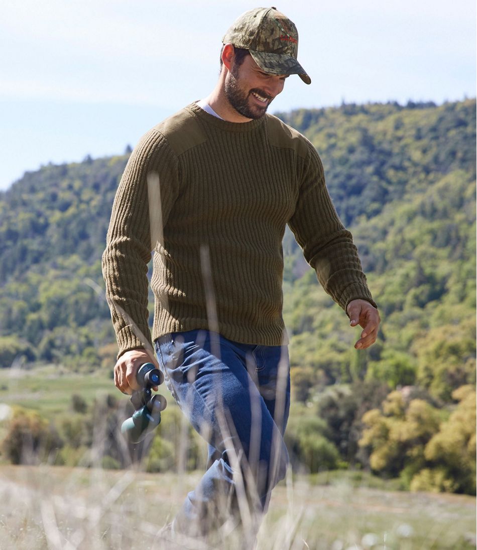 L.L.Bean Commando Sweater, Crewneck Sweaters for Men| L.L.Bean CLOTHING|OUTDOOR EQUIPMENT