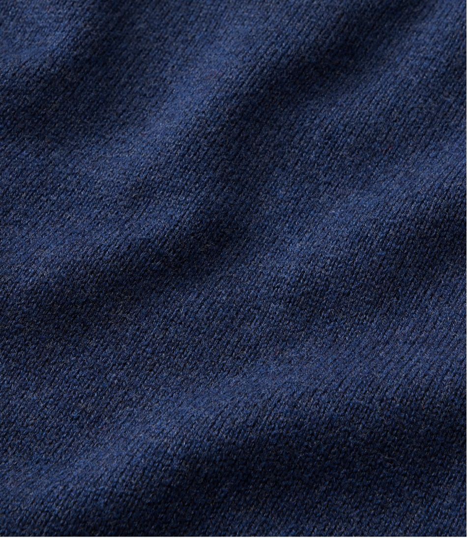 L.L.Bean Men's Wicked Soft Cotton/Cashmere Sweater, Crewneck CLOTHING|SALE
