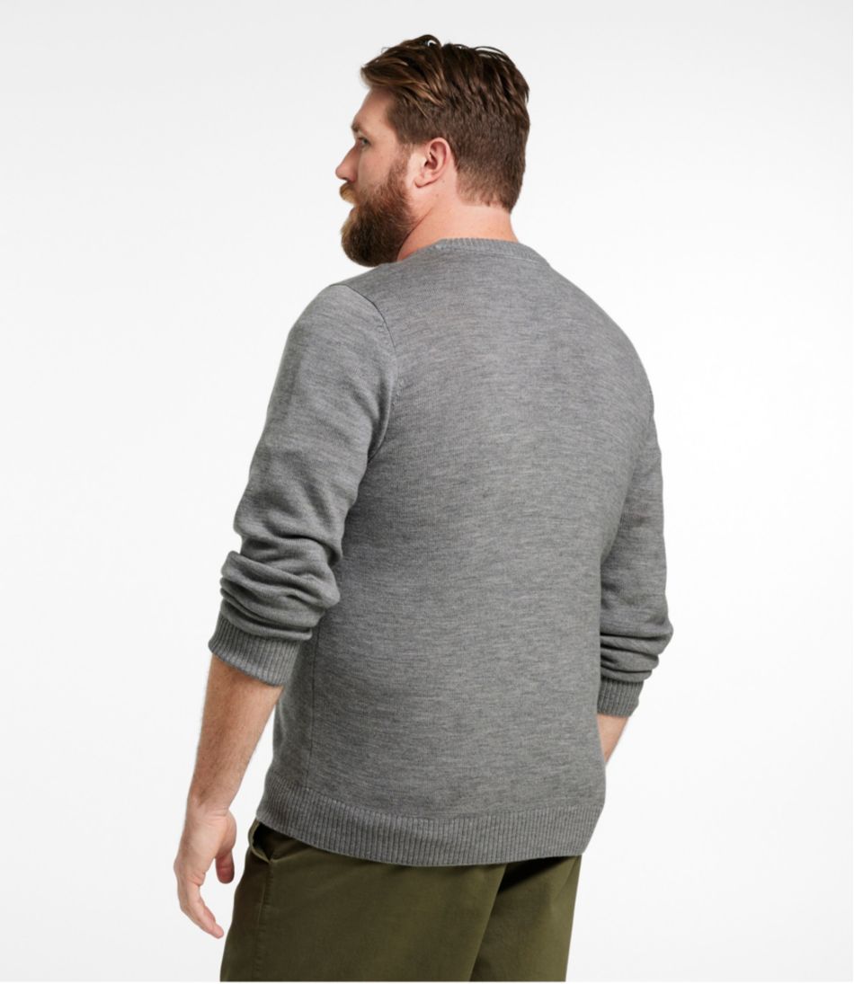 L.L.Bean Men's Essential Merino Sweater, Crewneck CLOTHING|SALE