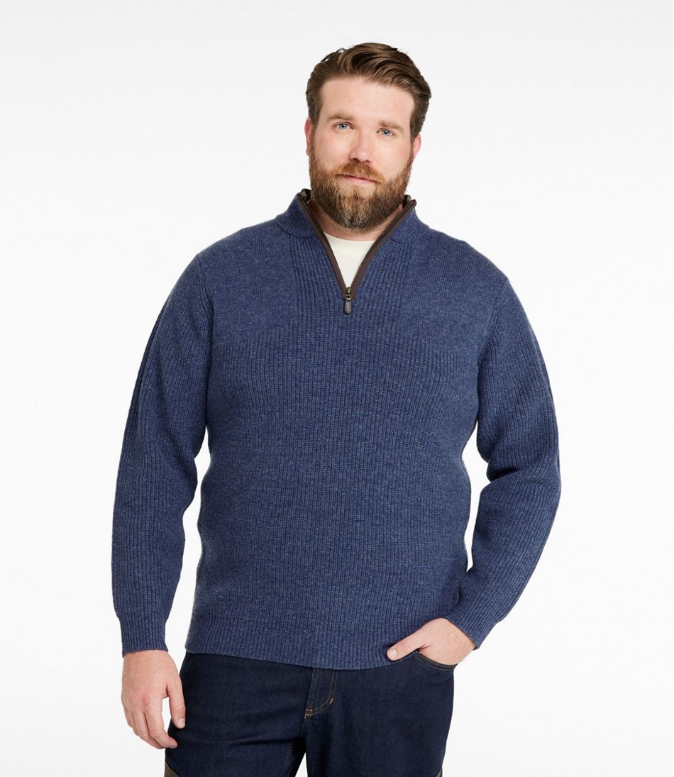 L.L.Bean Men's Waterfowl Sweater CLOTHING|OUTDOOR EQUIPMENT
