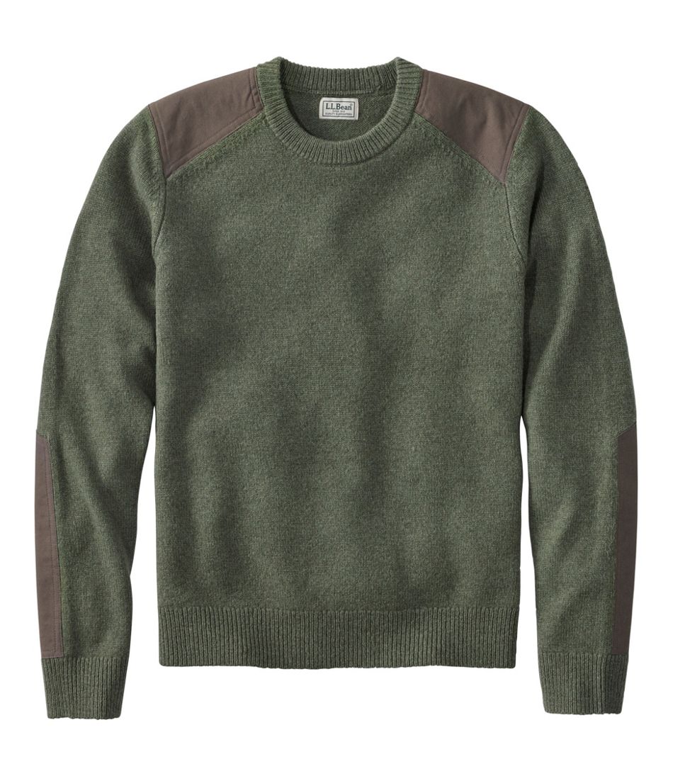 L.L.Bean Men's Maine Guide Lightweight Lambswool Sweater CLOTHING|OUTDOOR EQUIPMENT