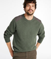 L.L.Bean Men's Maine Guide Lightweight Lambswool Sweater CLOTHING|OUTDOOR EQUIPMENT
