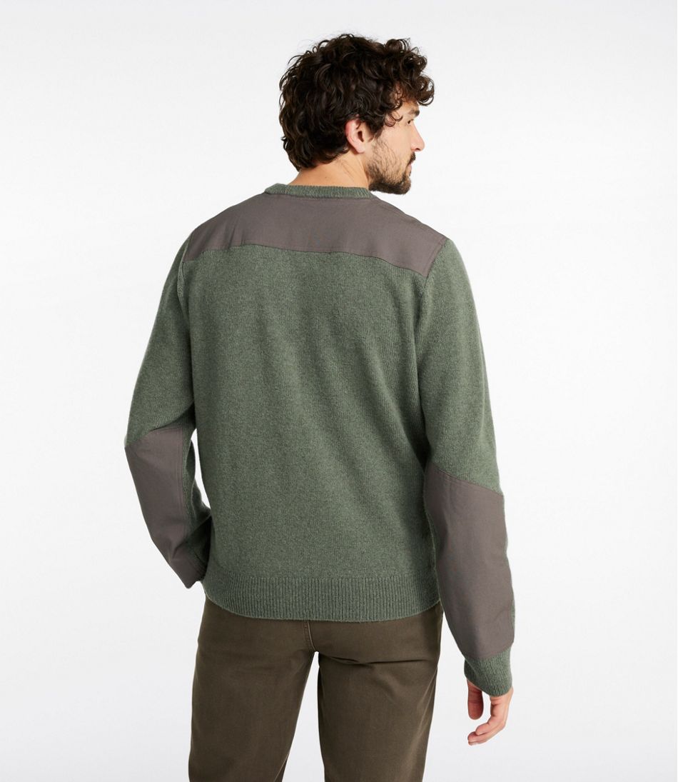 L.L.Bean Men's Maine Guide Lightweight Lambswool Sweater CLOTHING|OUTDOOR EQUIPMENT