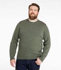 L.L.Bean Men's Maine Guide Lightweight Lambswool Sweater CLOTHING|OUTDOOR EQUIPMENT