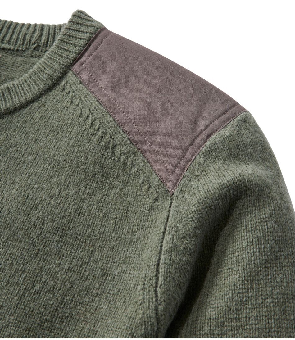 L.L.Bean Men's Maine Guide Lightweight Lambswool Sweater CLOTHING|OUTDOOR EQUIPMENT