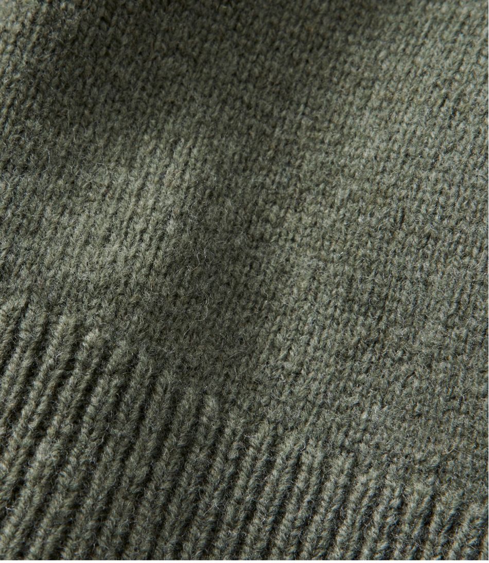 L.L.Bean Men's Maine Guide Lightweight Lambswool Sweater CLOTHING|OUTDOOR EQUIPMENT
