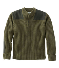 L.L.Bean Commando Sweater, Henley Sweaters for Men | L.L.Bean CLOTHING|OUTDOOR EQUIPMENT