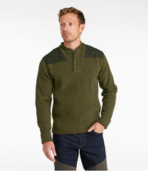 L.L.Bean Commando Sweater, Henley Sweaters for Men | L.L.Bean CLOTHING|OUTDOOR EQUIPMENT