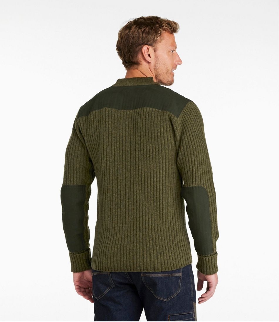 L.L.Bean Commando Sweater, Henley Sweaters for Men | L.L.Bean CLOTHING|OUTDOOR EQUIPMENT