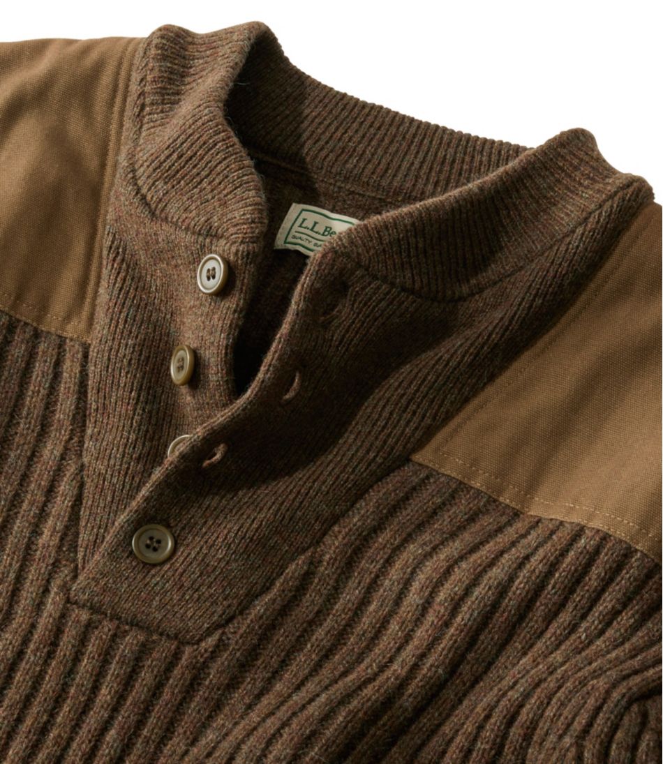 L.L.Bean Commando Sweater, Henley Sweaters for Men | L.L.Bean CLOTHING|OUTDOOR EQUIPMENT
