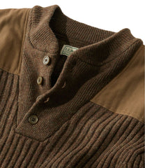 L.L.Bean Commando Sweater, Henley Sweaters for Men | L.L.Bean CLOTHING|OUTDOOR EQUIPMENT