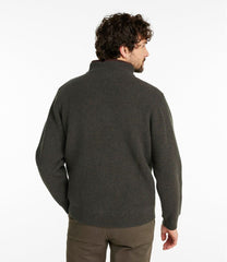 L.L.Bean Men's Waterfowl Sweater with WINDSTOPPER by GORE-TEX LABS CLOTHING|OUTDOOR EQUIPMENT